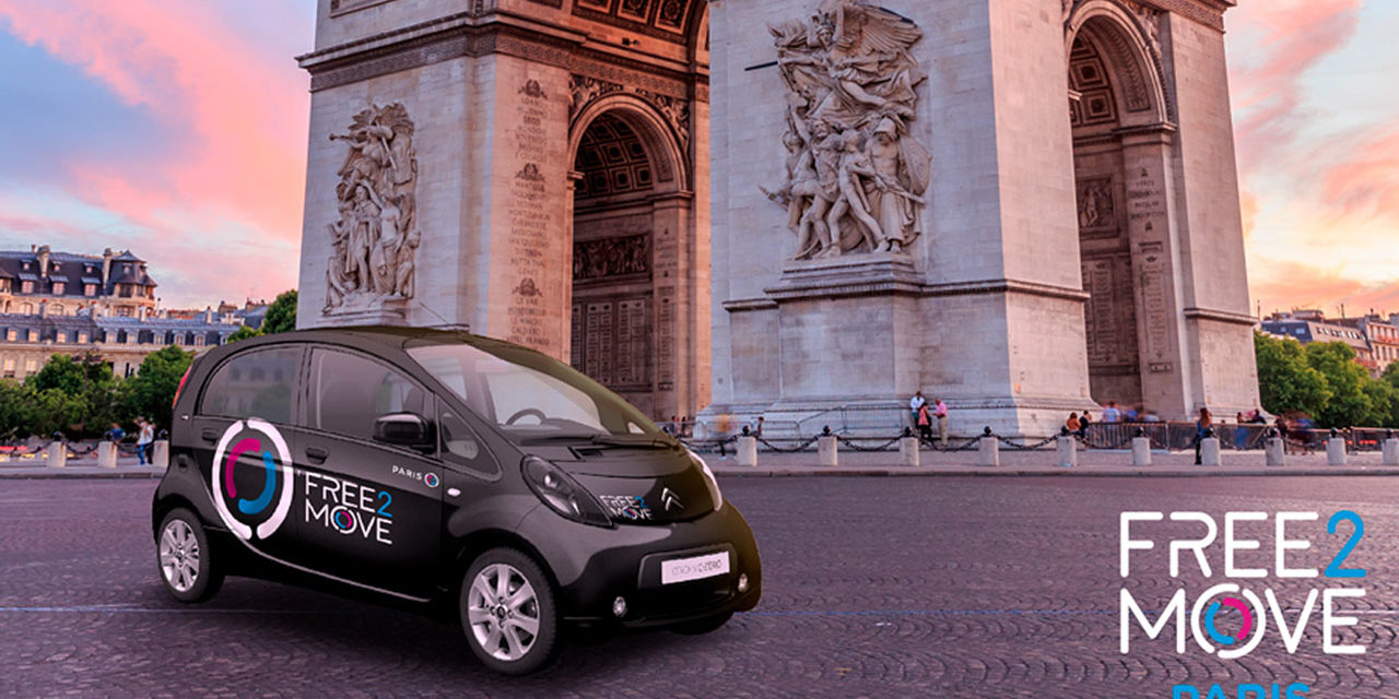 Inauguration : La Ville de Paris et PSA présentent Free2Move