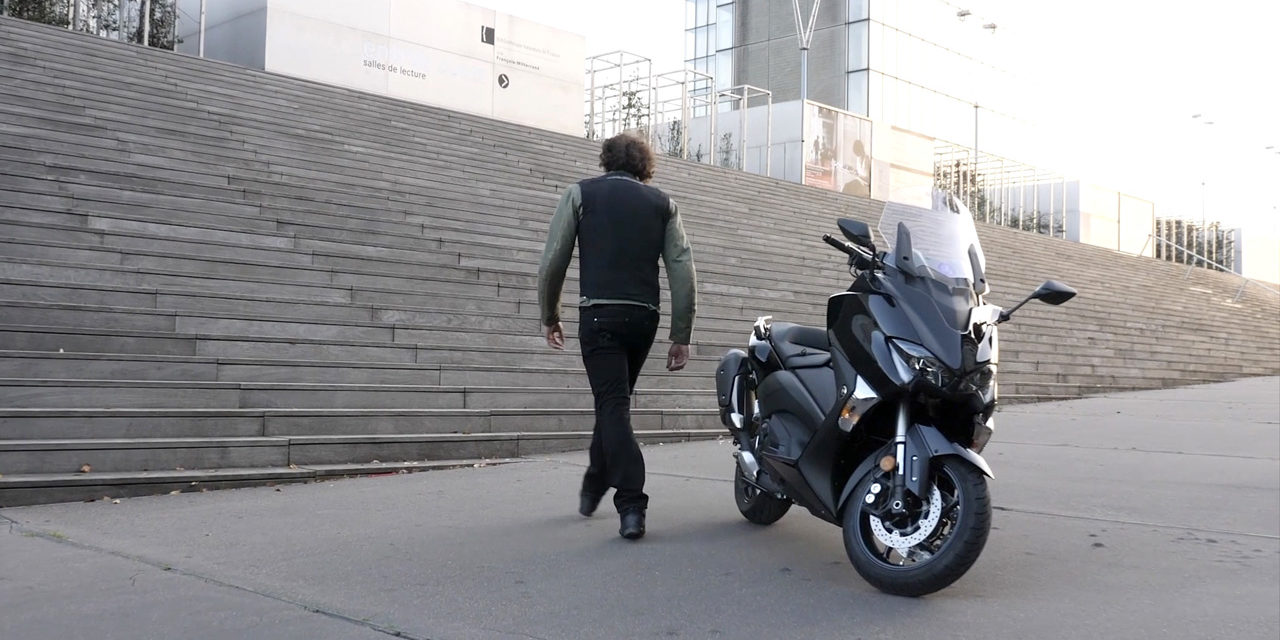 Paris : le point sur le stationnement des deux-roues motorisés