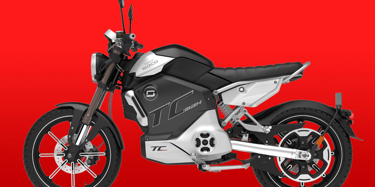 Super Soco TC Max : la 125 électrique néo-rétro qui voit loin