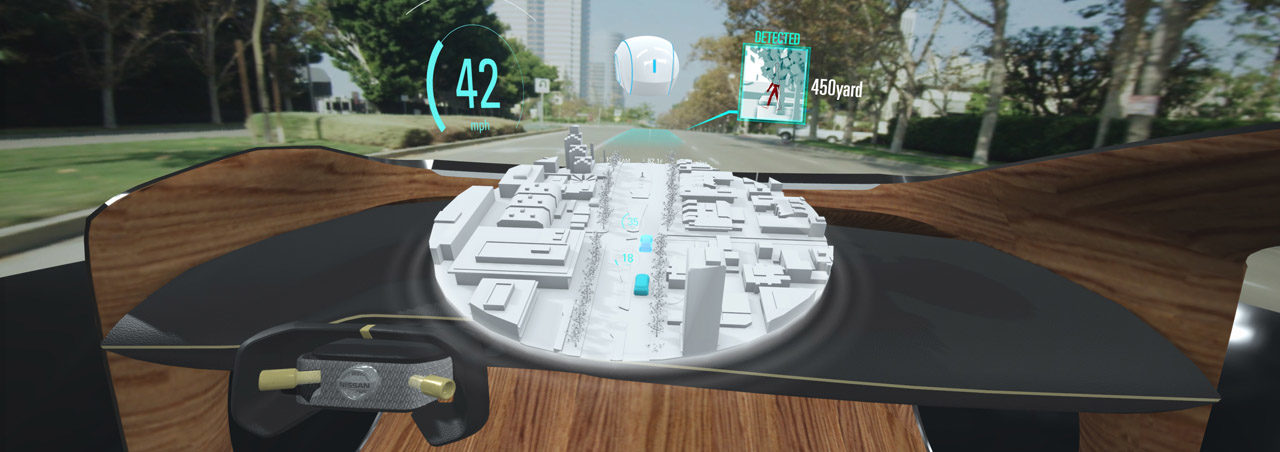 CES 2019 : Nissan rend visible l’invisible