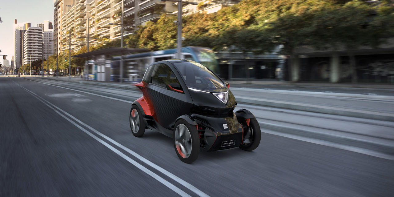 Seat Minimó : Un quadricycle dévoilé au Mobile World Congress de Barcelone