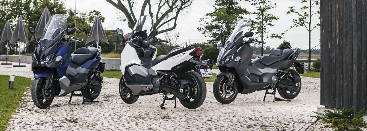 Sym Maxsym TL 500 : Arrivée imminente en concession