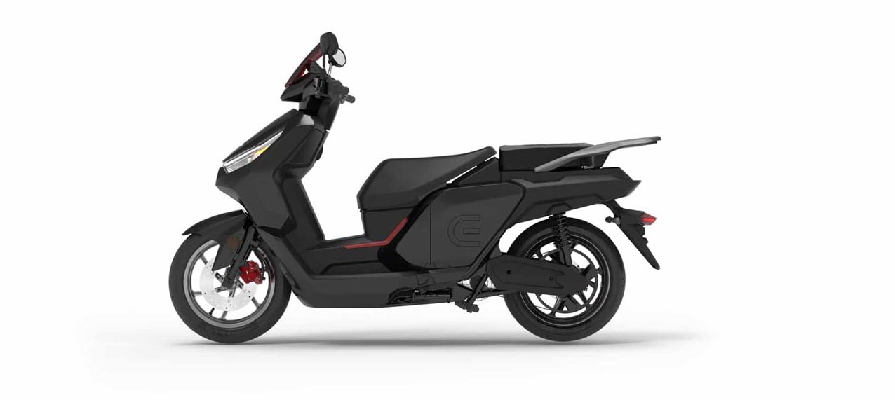 (MàJ) RedE 2GO : Le premier scooter électrique avec 300 km d’autonomie