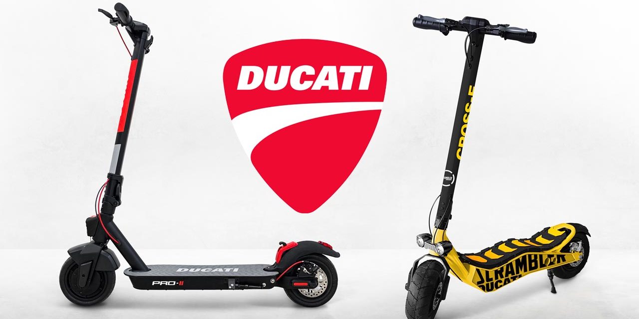 Ducati : trottinettes et vélos électriques pour 2020