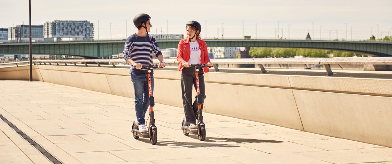 Micro-mobilité : Les trottinettes Spin arrivent en Europe