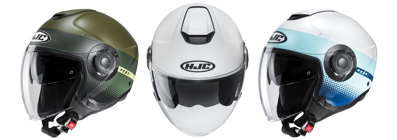 HJC i40 Unova : le grand retour du demi-jet