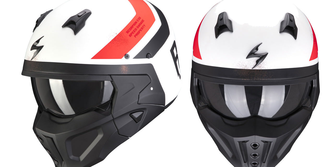 Scorpion Covert-X T-Rust : Un style inimitable