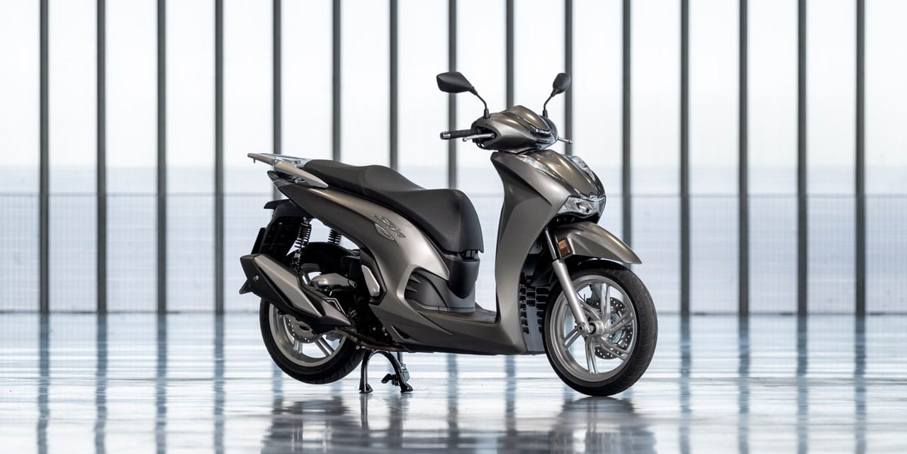Honda SH 350i : Le scooter grande-roues passe la vitesse supérieure