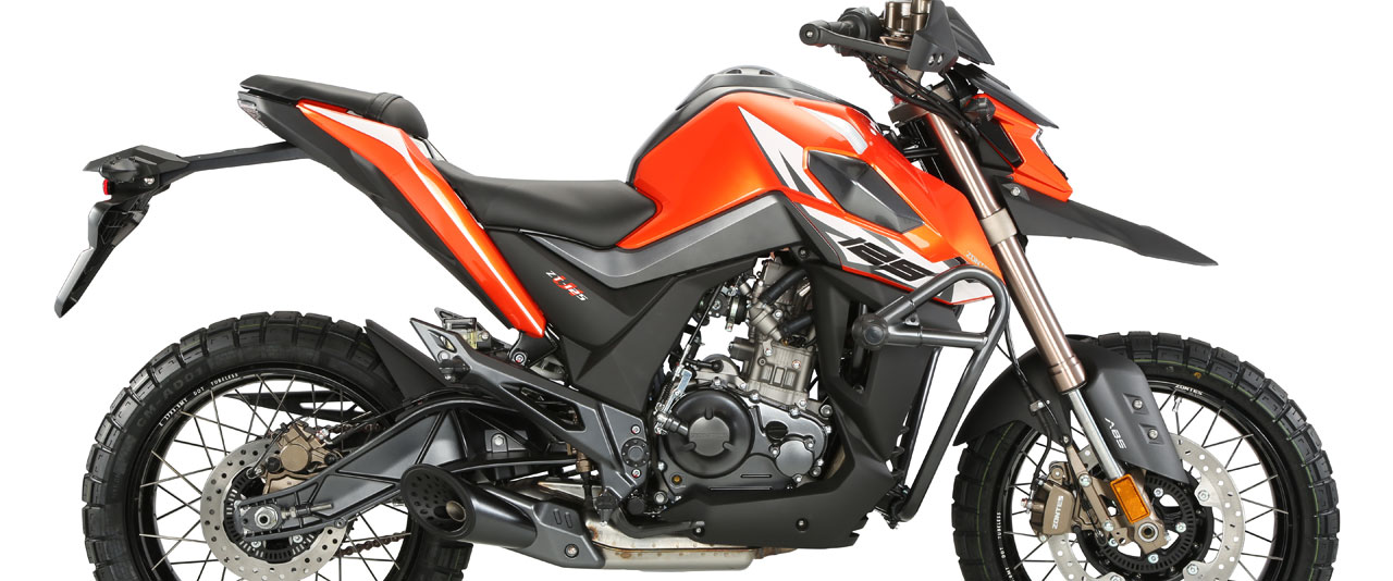 Zontes Hyper Trail 125 : La gamme 125 s’agrandie !