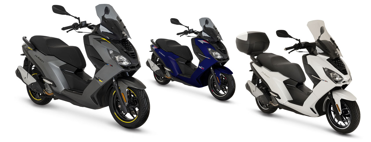 Peugeot Pulsion 125 2021 : Evolution et mise aux normes !