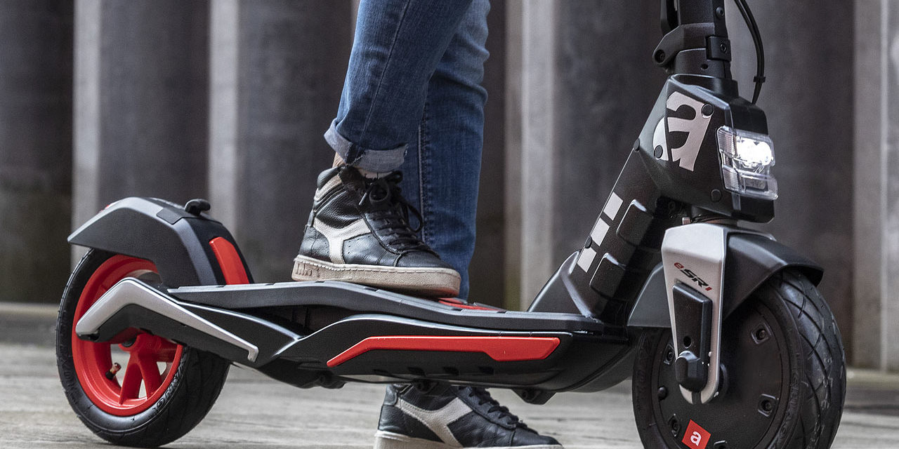 Aprilia eSR1 : Une trottinette électrique pour 2021