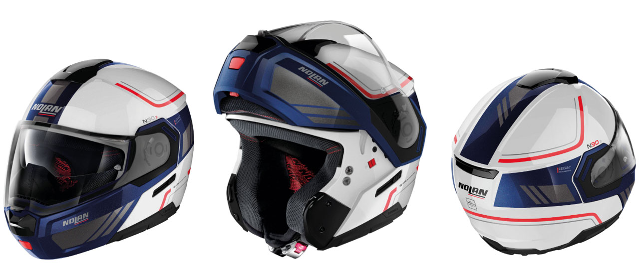 Nolan N90-3 : Nouveau casque ouvrable pour ce début d’année