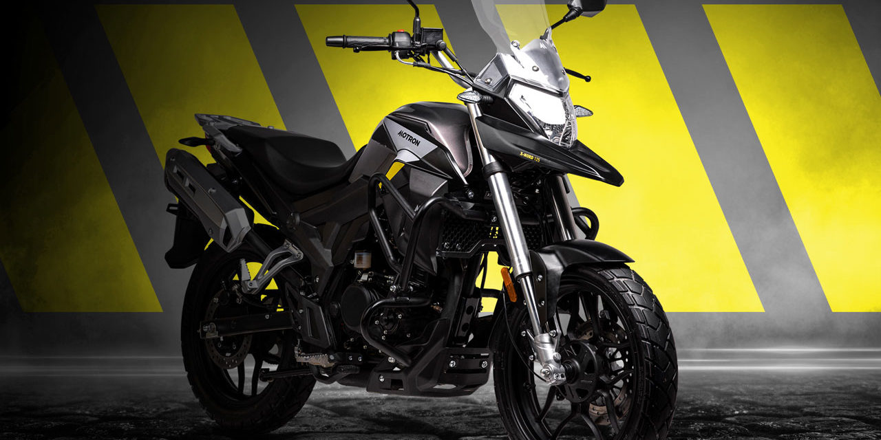 Motron X-Nord 125 : Taillé pour l’aventure urbaine