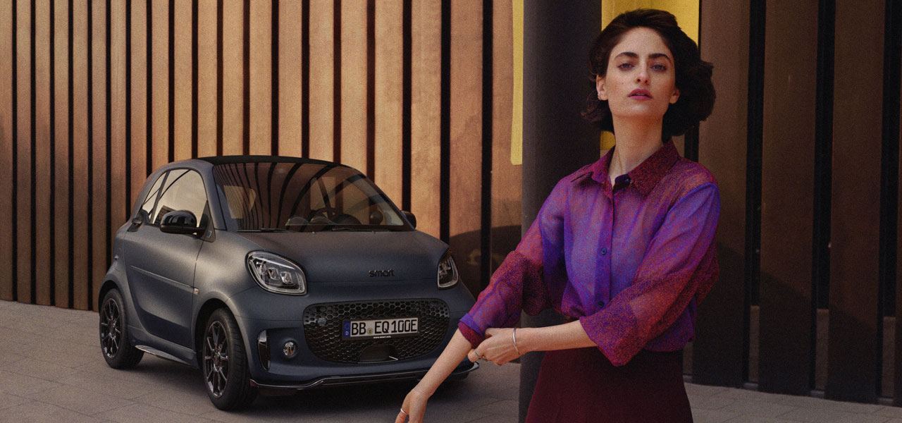 Smart EQ Fortwo : Série spéciale Bluedawn