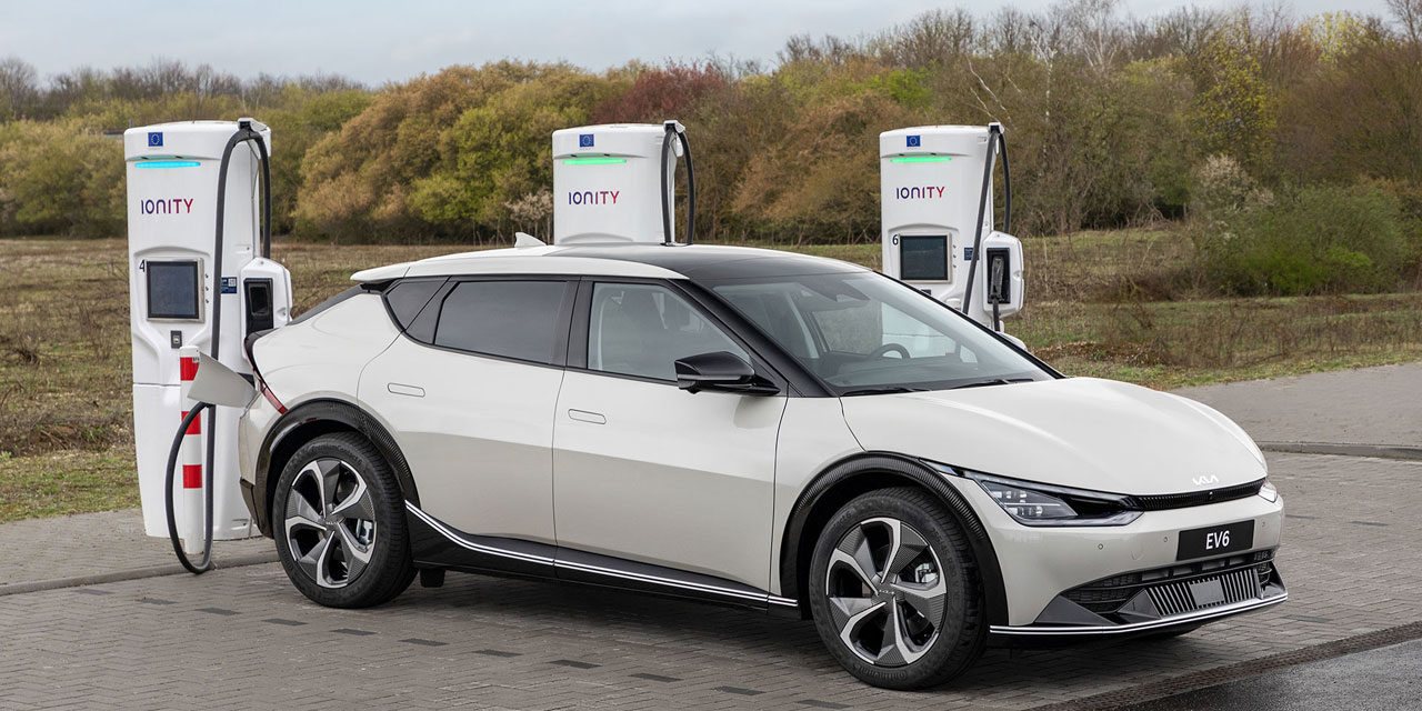 Abonnement préférentiel Ionity chez Kia