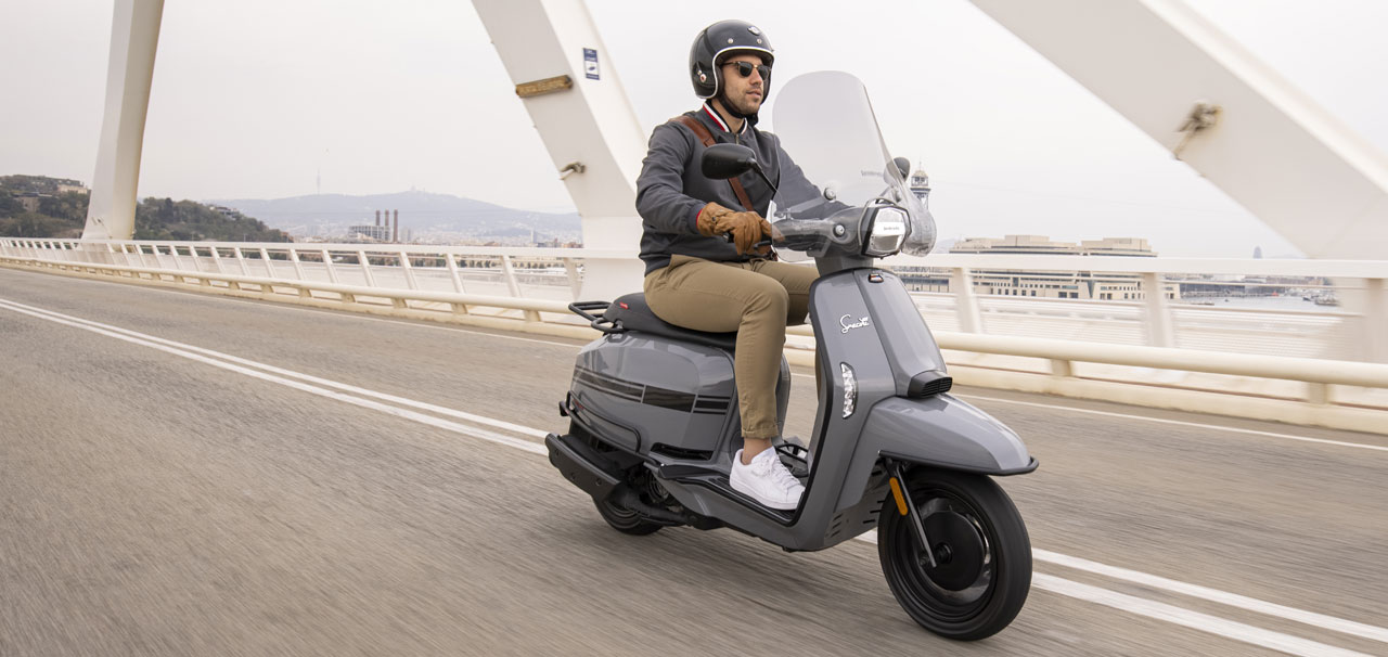 Lambretta V-Spécial : Un nouveau coloris pour l’icône italienne