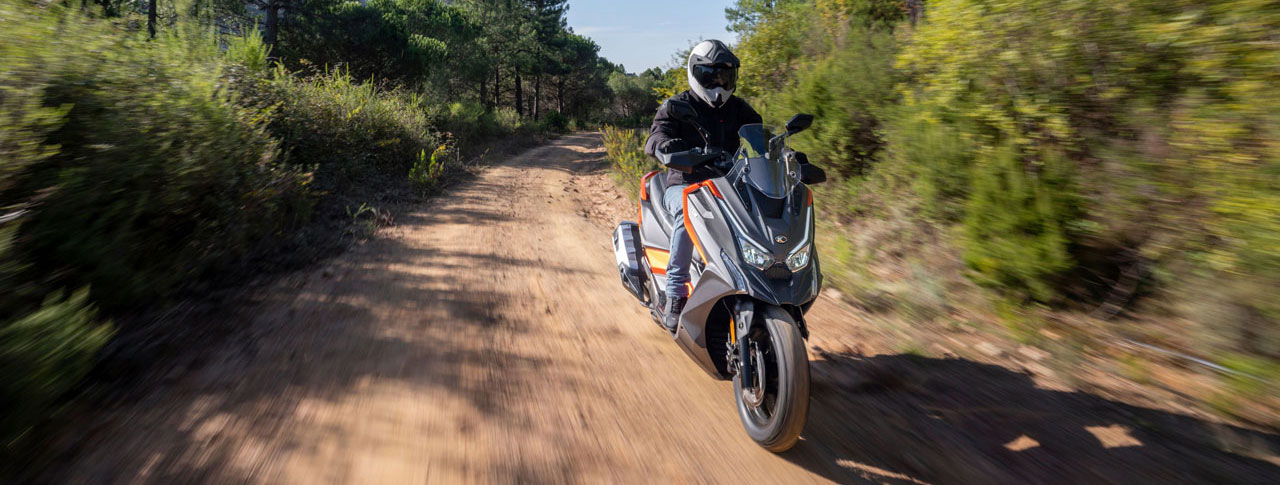 Nouveau Kymco DTX 125 : Le prix et la dispo