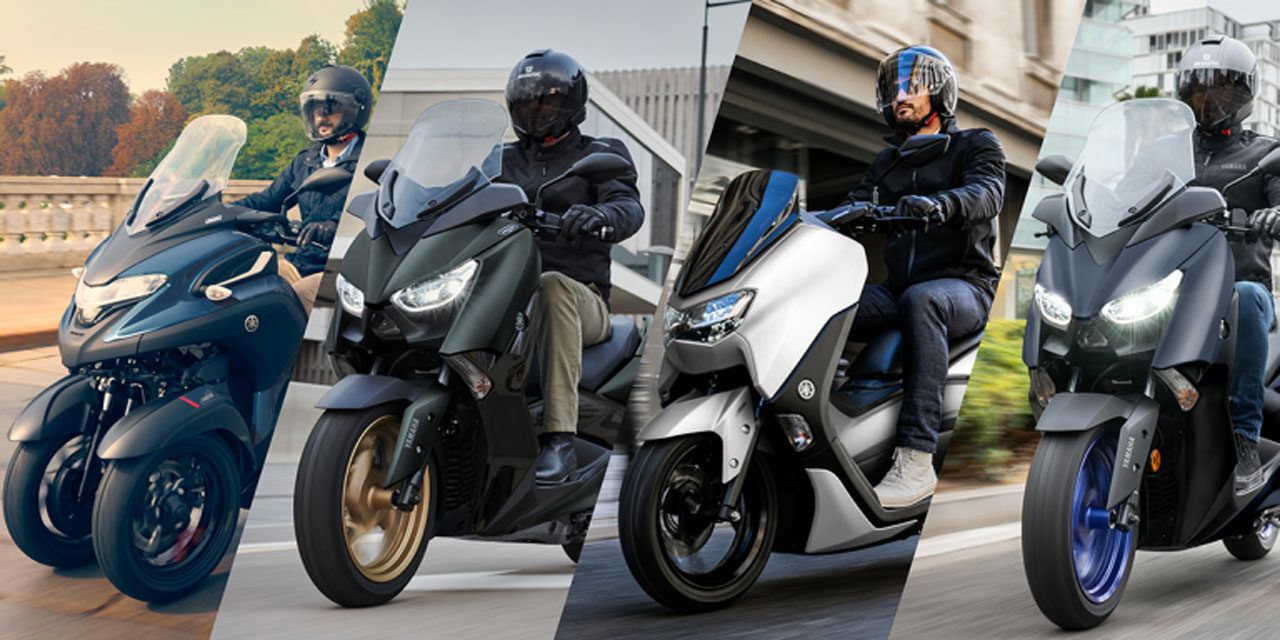 Yamaha XMax et Urban Mobility : Nouveaux coloris pour 2022