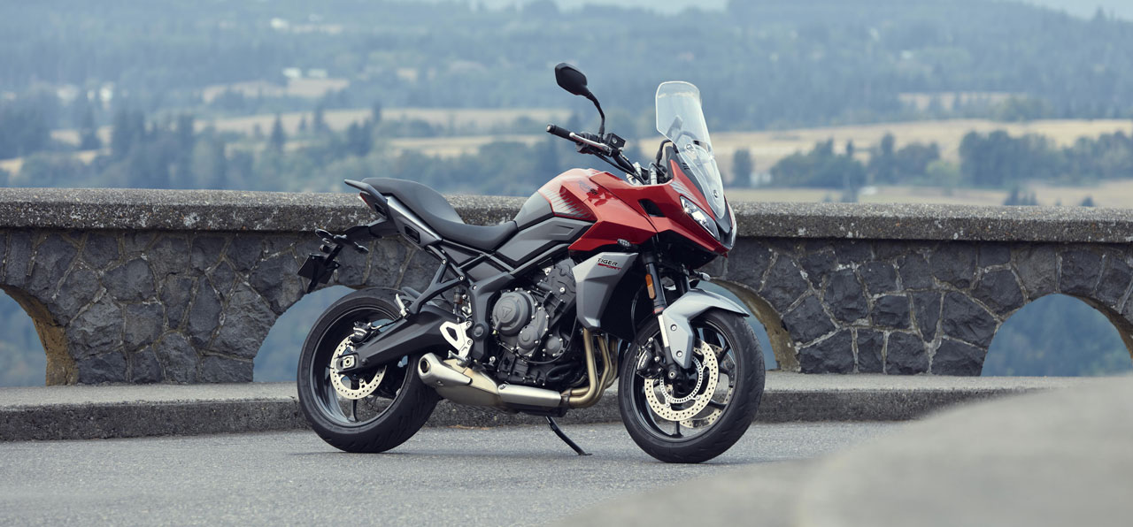 Permis A2 : Nouvelle Triumph Tiger Sport 660