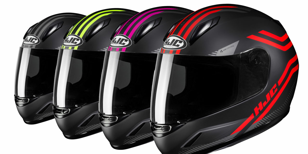Casque enfant HJC CL-Y Strix : C’est bientôt noël !
