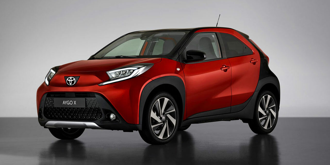 Aygo X : Le premier crossover urbain de Toyota