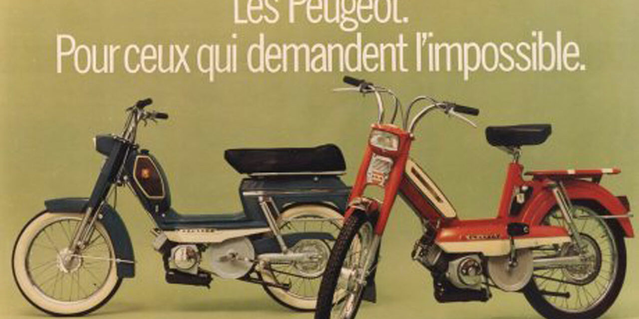 Peugeot 103 : Le « cyclo » français fête son 50ème anniversaire