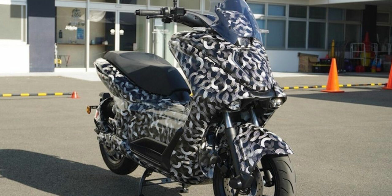 Scooter électrique : Le Yamaha E01 en approche
