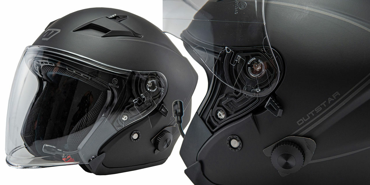 All One by Sena Outstar : Un casque jet urbain avec intercom intégré