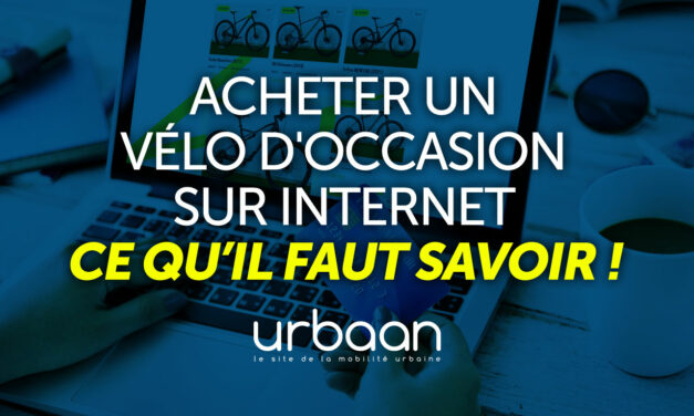 Acheter un vélo d’occasion sur Internet : Ce qu’il faut savoir !
