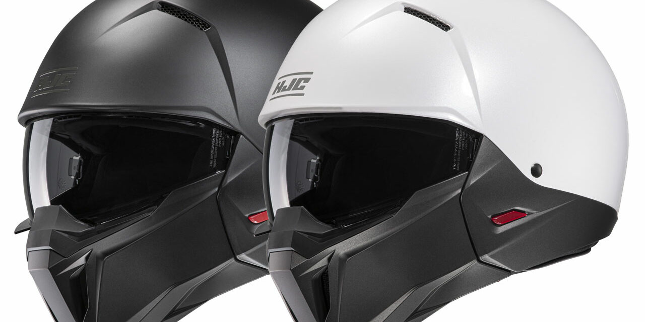 I20 : le casque street fighter selon HJC