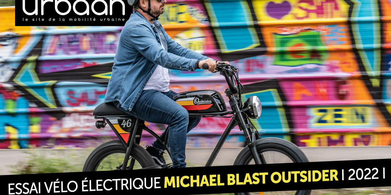 Essai vélo électrique Michael Blast Outsider : le VAE rétro par excellence