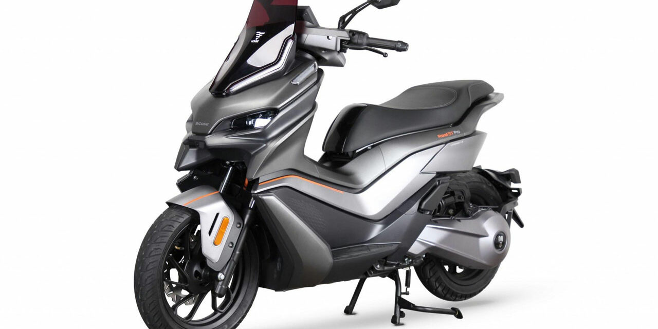 Voge Real 5T : Un scooter électrique très GT