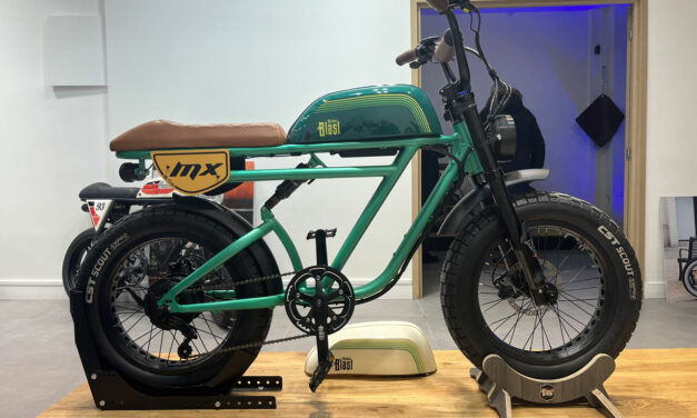 Vélo électrique Michael Blast Outsider MX : Monté en gamme !