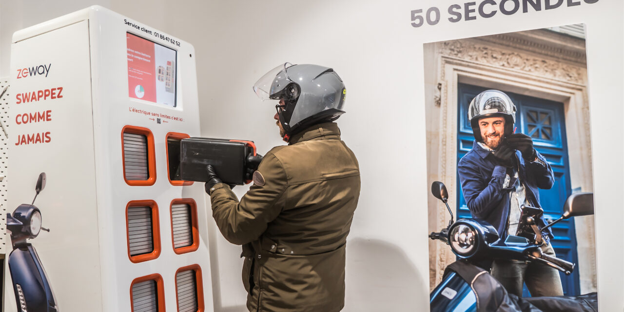 Zeway : Déploiement de ses stations d’échange chez Carrefour