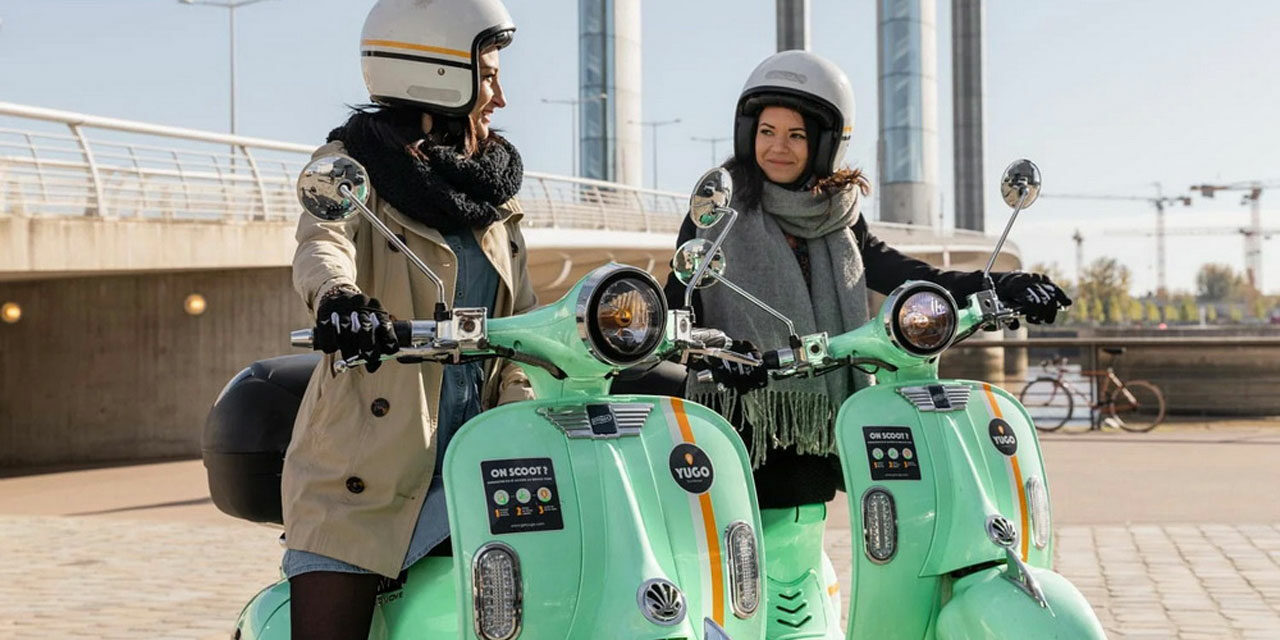 Scooters électriques partagés : Yego arrive à Nice