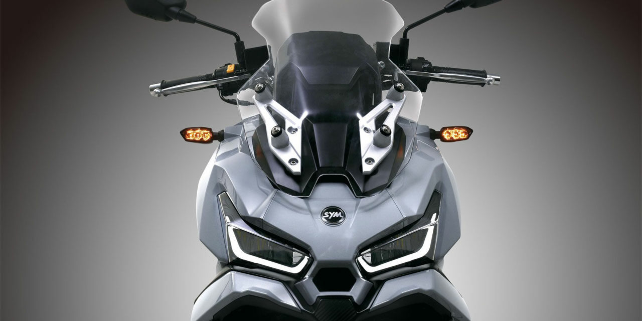ADX 125 : Le nouveau crossover urbain SYM est disponible