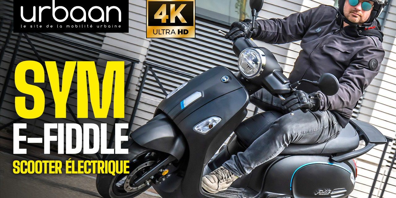 Essai scooter électrique SYM e-Fiddle : Conversion réussie !