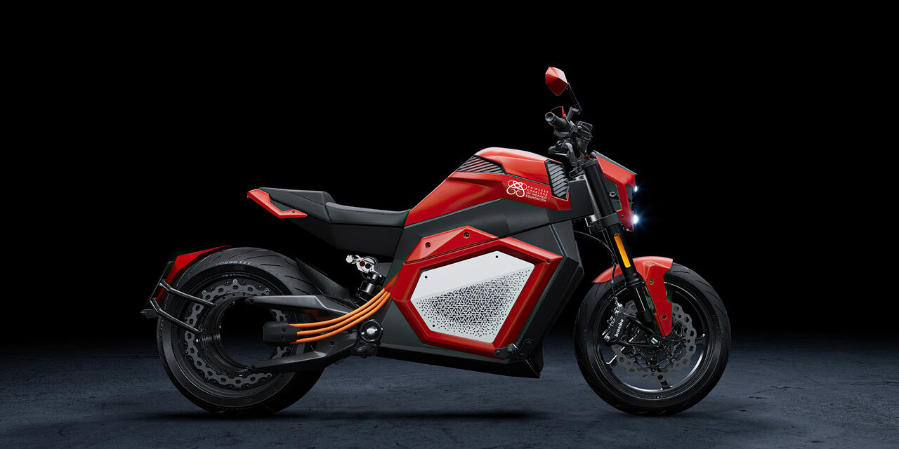 Verge Motorcycles : Deux motos offertes à la Fondation Princesse Charlène de Monaco