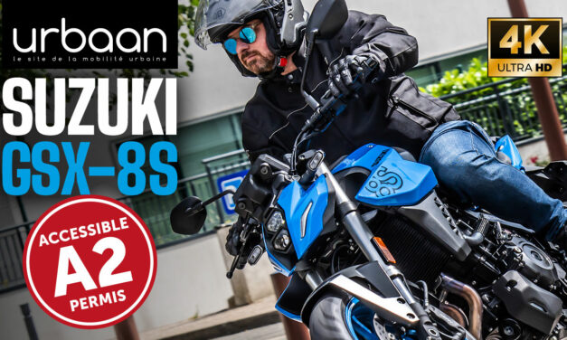 Essai Suzuki GSX-8S : le roadster A2 par excellence