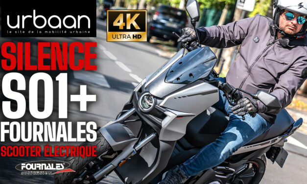 Essai scooter électrique Silence S01 PLUS avec amortisseurs Fournalès : Que vaut-t-il face à la version Ohlins ?