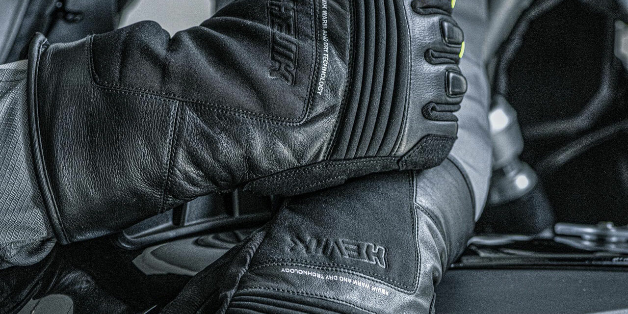 Équipement hiver moto scooter : Hevik présente les gants Terral