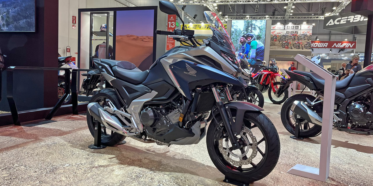 EICMA 2023 : Nouveau trail urbain Honda NX500