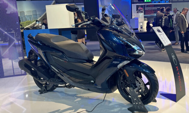 Salon du 2 roues de Lyon : Des surprises chez Kymco ?