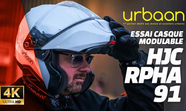Casque HJC RPHA 91 : Essai complet d’un modulable de haute volée