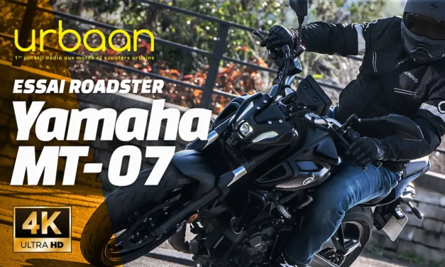 Essai Yamaha MT 07 : le roadster iconique des permis A2 mais pas seulement