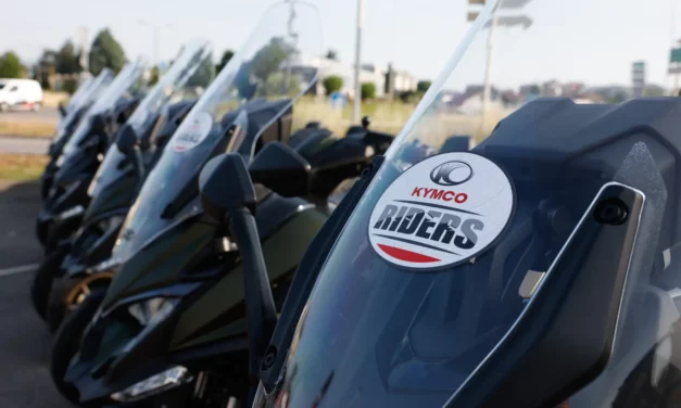 Kymco Riders 2024 : Préparez votre AK et votre CV3