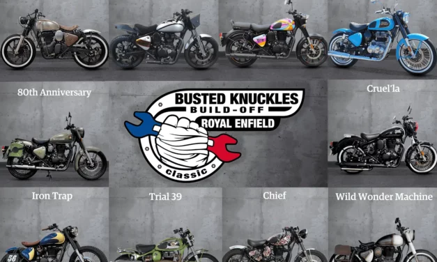 Concours BKBO de Royal Enfield : Découvrez les customs des revendeurs