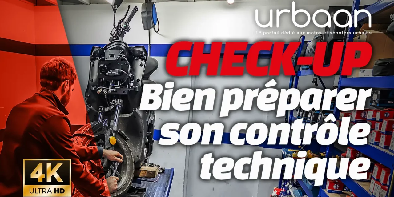 Contrôle technique : Check-up pour bien préparer son deux-roues