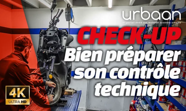 Contrôle technique : Check-up pour bien préparer son deux-roues