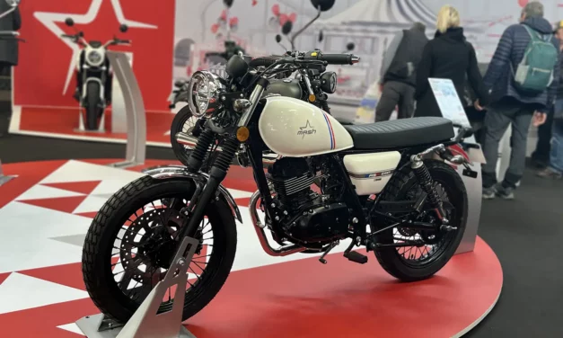 Mash présente ses nouveautés au salon de Lyon
